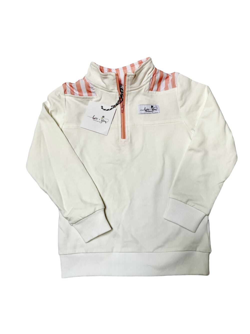 NWT Love & Grow Pullover Jacket Size 5